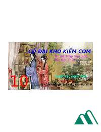 Cổ Đại Khó Kiếm Cơm