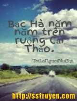 Bạc Hà Năm Năm Trên Ruộng Cải Thảo